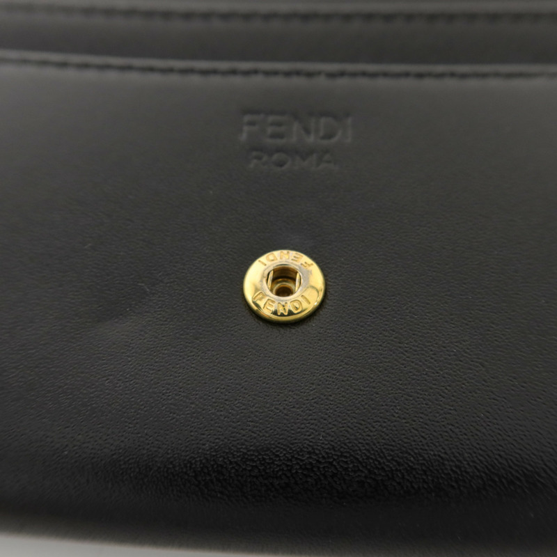 FENDI 牛皮皮革Long Wallet長錢包-12