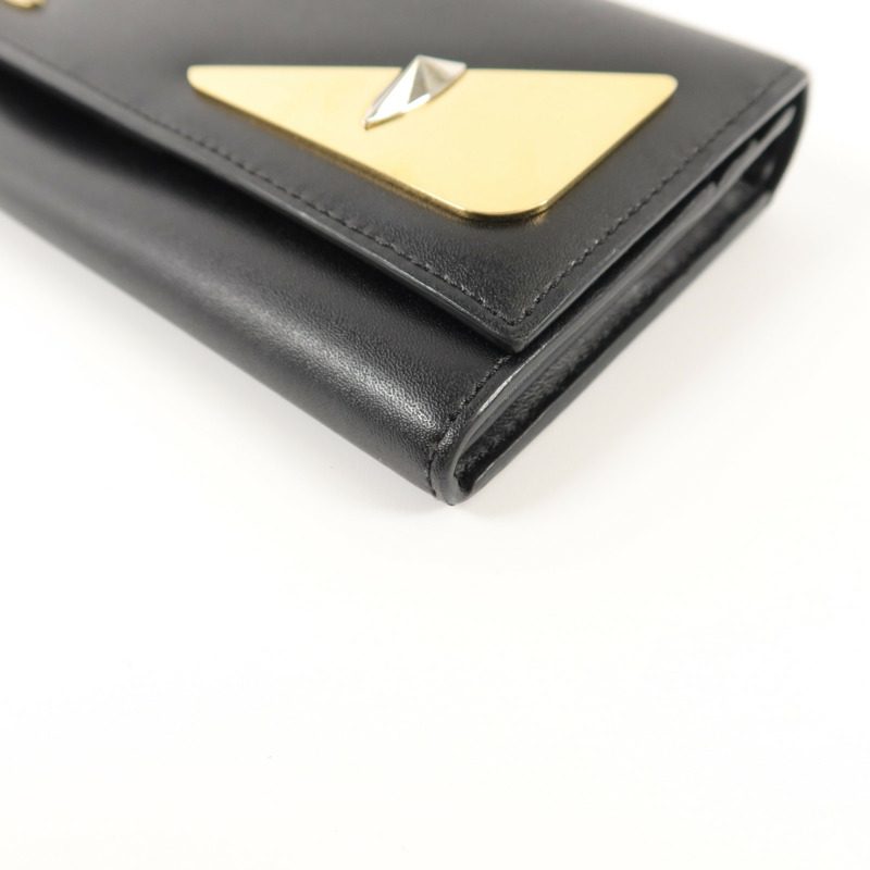 FENDI 牛皮皮革Long Wallet長錢包-13