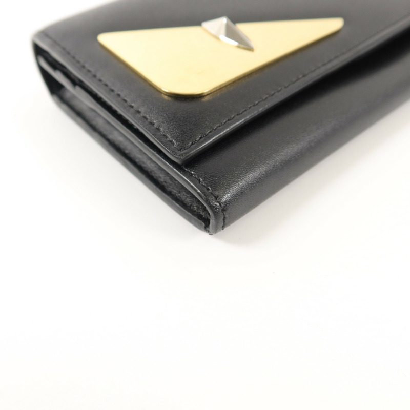 FENDI 牛皮皮革Long Wallet長錢包-14