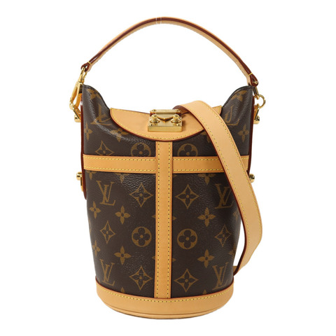LOUIS VUITTON Monogram Duffle手挽肩背兩用袋