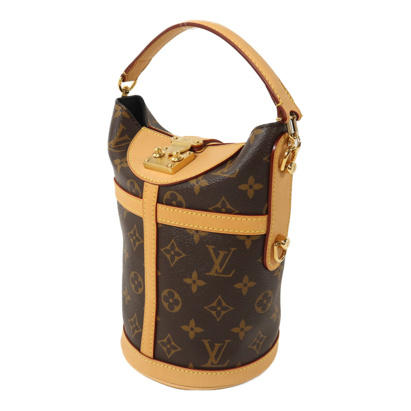 LOUIS VUITTON Monogram Duffle手挽肩背兩用袋-2