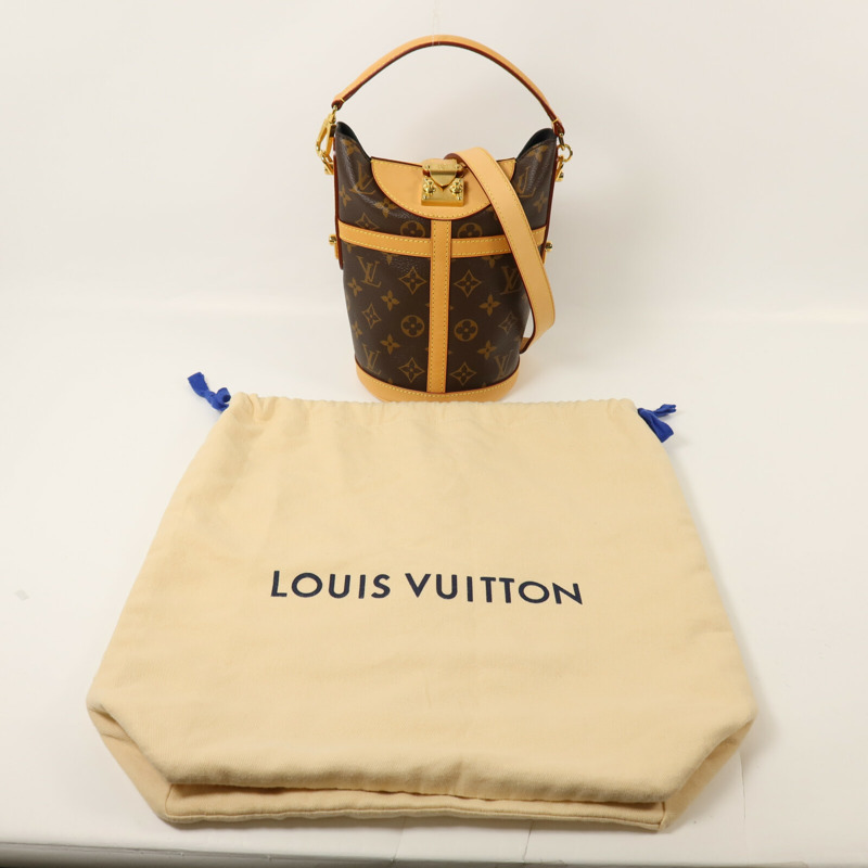 LOUIS VUITTON Monogram Duffle手挽肩背兩用袋-8