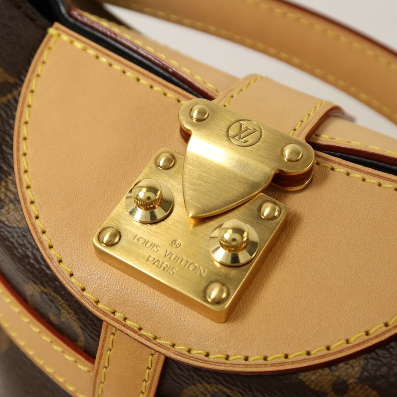 LOUIS VUITTON Monogram Duffle手挽肩背兩用袋-9