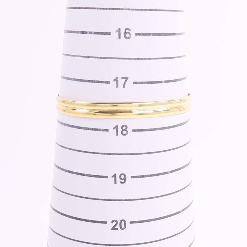 CARTIER 18K黃金/白金Vintabe Doube C Diamond Bracelet鑽石手鐲-6