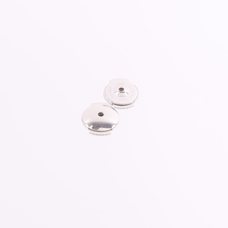 BVLGARI 18K白金Diamond Earrings鑽石耳環-4