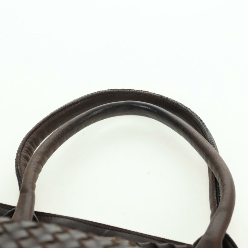 【日本直送】BOTTEGA VENETA INTRECCIATO Cabas 中型手袋皮革棕色 115664 正品 am11571V-8