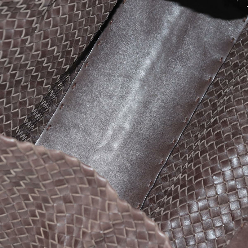 【日本直送】BOTTEGA VENETA INTRECCIATO Cabas 中型手袋皮革棕色 115664 正品 am11571V-10