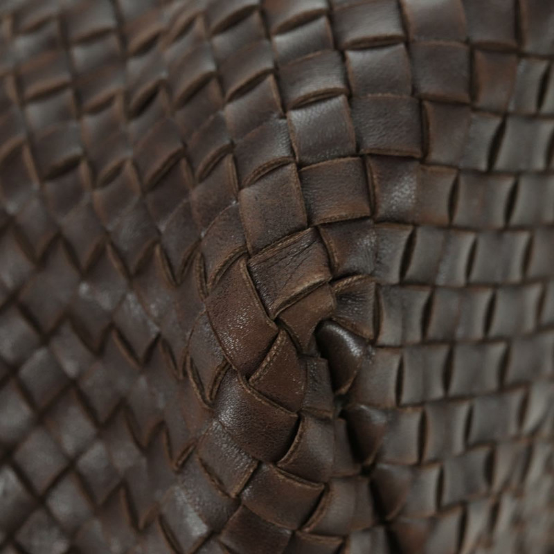 【日本直送】BOTTEGA VENETA INTRECCIATO Cabas 中型手袋皮革棕色 115664 正品 am11571V-14
