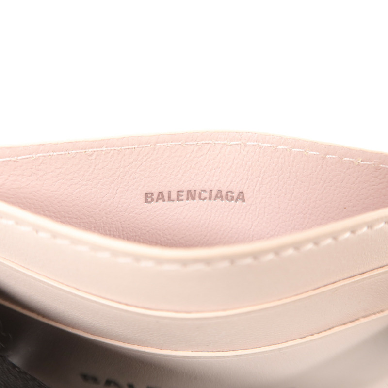 BALENCIAGA 牛皮皮革Card Case卡片套-5