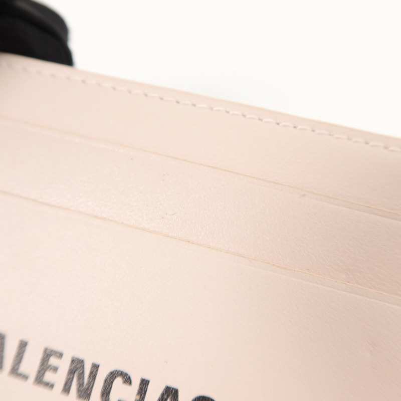 BALENCIAGA 牛皮皮革Card Case卡片套-13