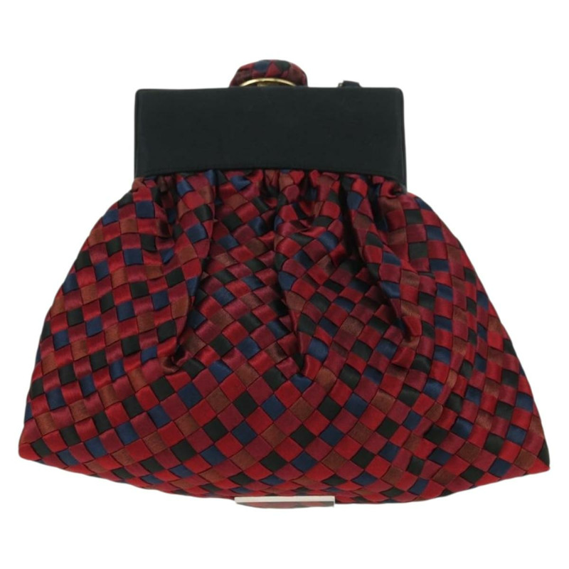 【日本直送】BOTTEGA VENETA INTRECCIATO 鏈條單肩包尼龍多色金色正品 mr2466V-1