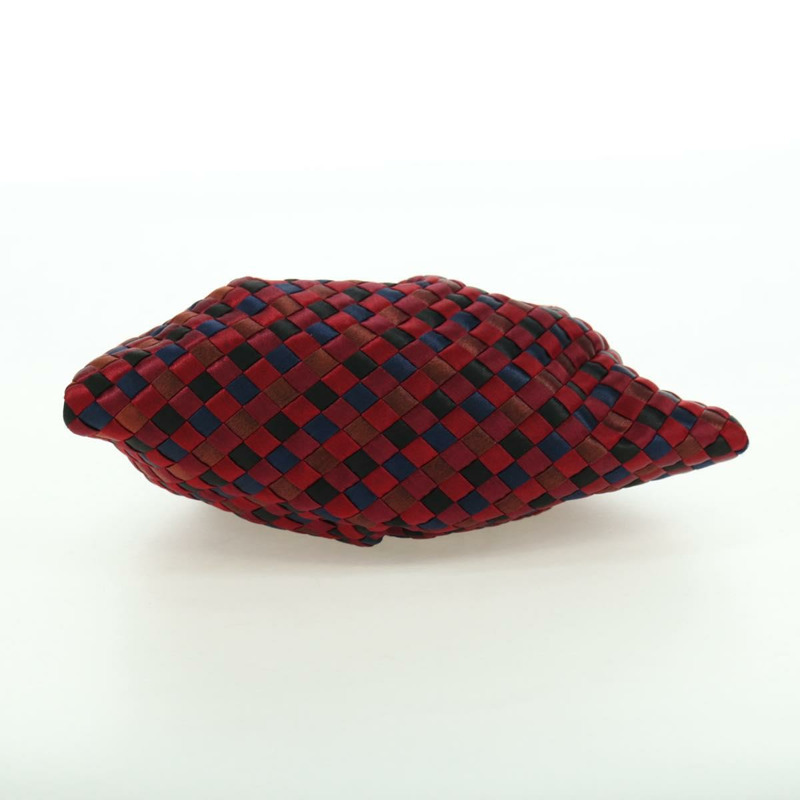 【日本直送】BOTTEGA VENETA INTRECCIATO 鏈條單肩包尼龍多色金色正品 mr2466V-4