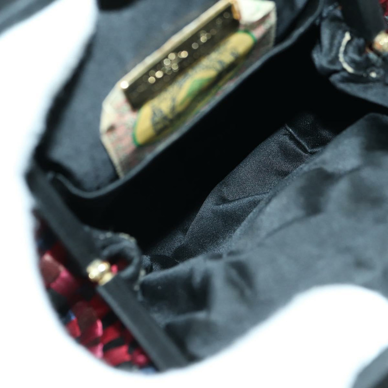 【日本直送】BOTTEGA VENETA INTRECCIATO 鏈條單肩包尼龍多色金色正品 mr2466V-8