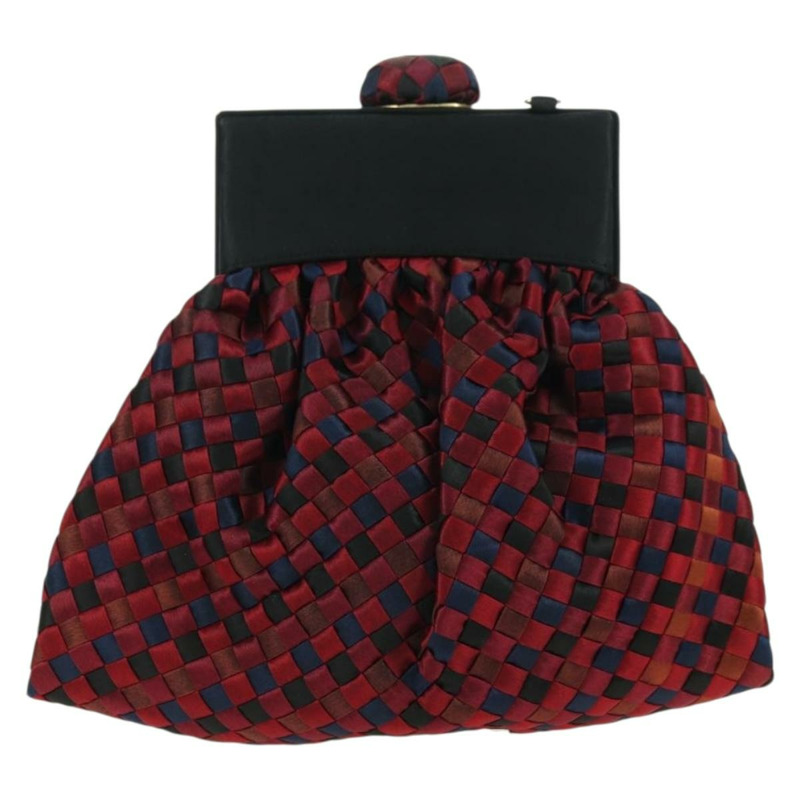 【日本直送】BOTTEGA VENETA INTRECCIATO 鏈條單肩包尼龍多色金色正品 mr2466V-12