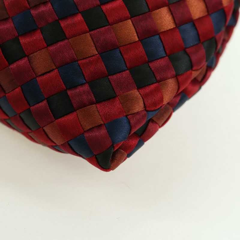 【日本直送】BOTTEGA VENETA INTRECCIATO 鏈條單肩包尼龍多色金色正品 mr2466V-16