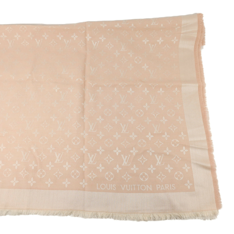 LOUIS VUITTON 絲質/羊毛Scarf絲巾-1