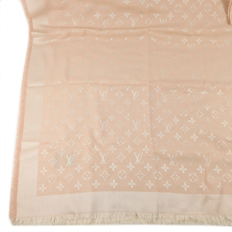 LOUIS VUITTON 絲質/羊毛Scarf絲巾-2