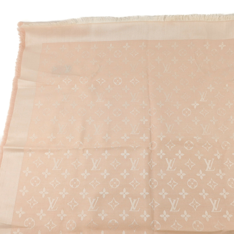 LOUIS VUITTON 絲質/羊毛Scarf絲巾-3