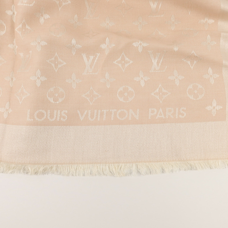 LOUIS VUITTON 絲質/羊毛Scarf絲巾-5
