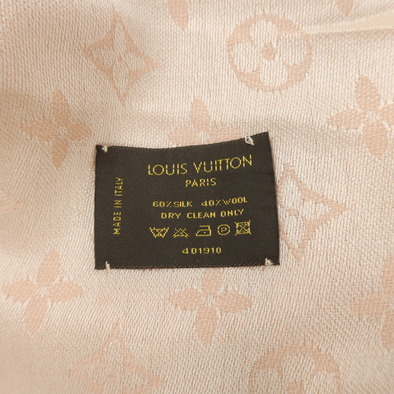 LOUIS VUITTON 絲質/羊毛Scarf絲巾-6