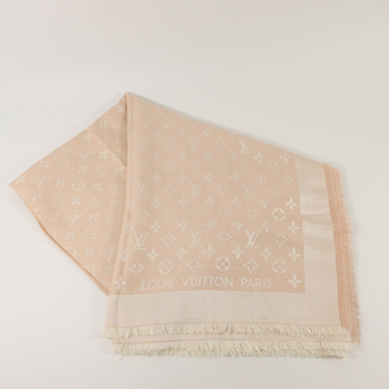 LOUIS VUITTON 絲質/羊毛Scarf絲巾-8