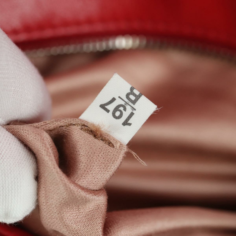 【日本直送】Miu Miu Matelasse 鏈條單肩包 皮革 紅色 銀色 正品 179306M-10