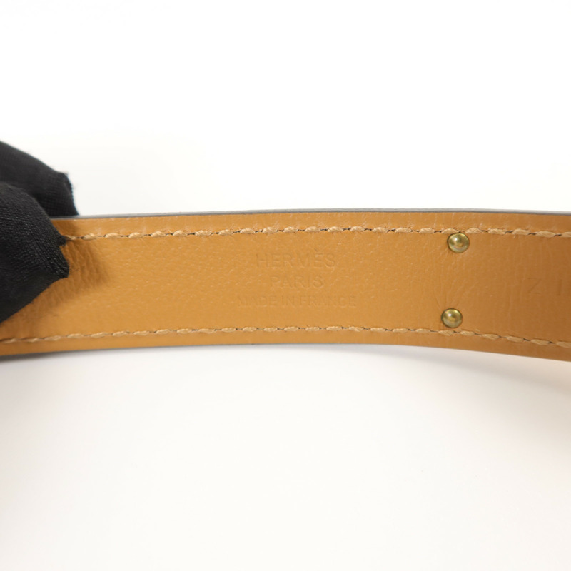 HERMES Epsom皮革Kelly 18 Belt皮帶Terre Battue-6