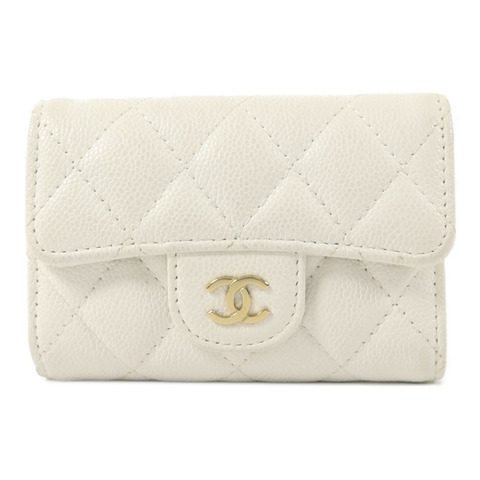 CHANEL 牛皮皮革Classic Key Holder鎖匙包