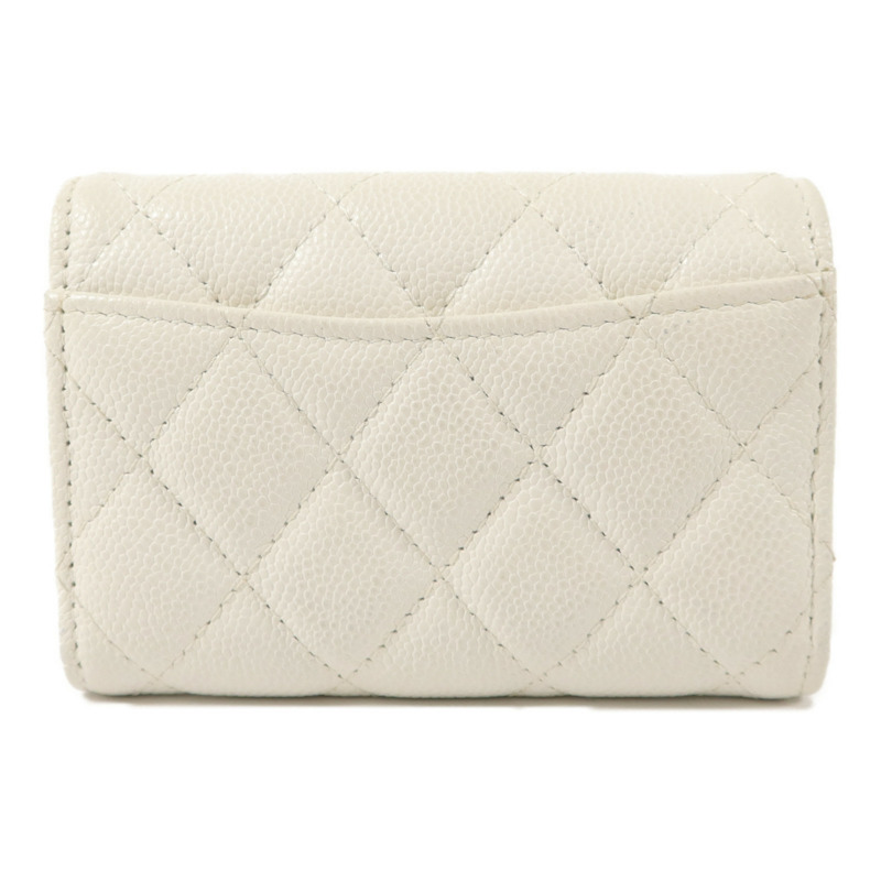 CHANEL 牛皮皮革Classic Key Holder鎖匙包-1