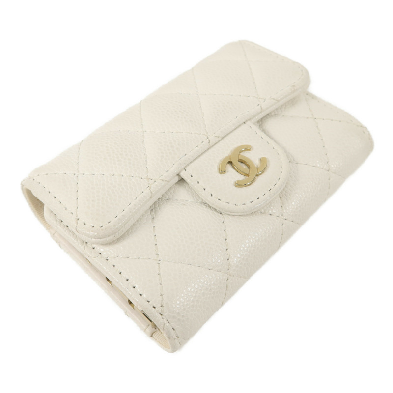 CHANEL 牛皮皮革Classic Key Holder鎖匙包-2