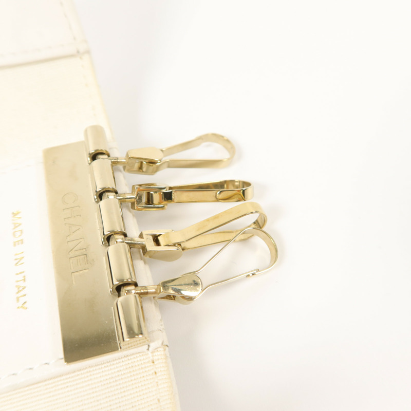 CHANEL 牛皮皮革Classic Key Holder鎖匙包-5