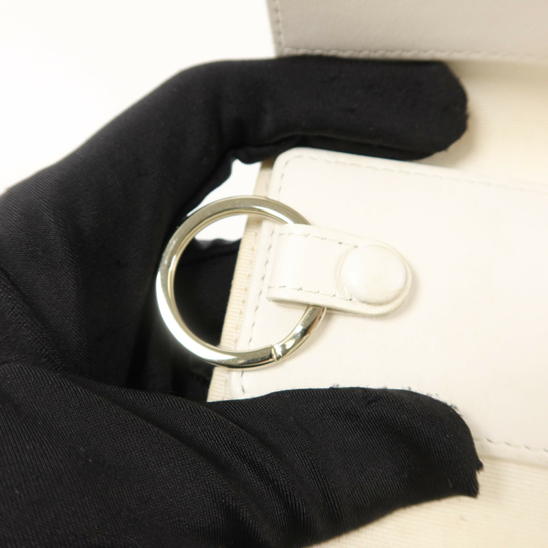 CHANEL 牛皮皮革Classic Key Holder鎖匙包-6