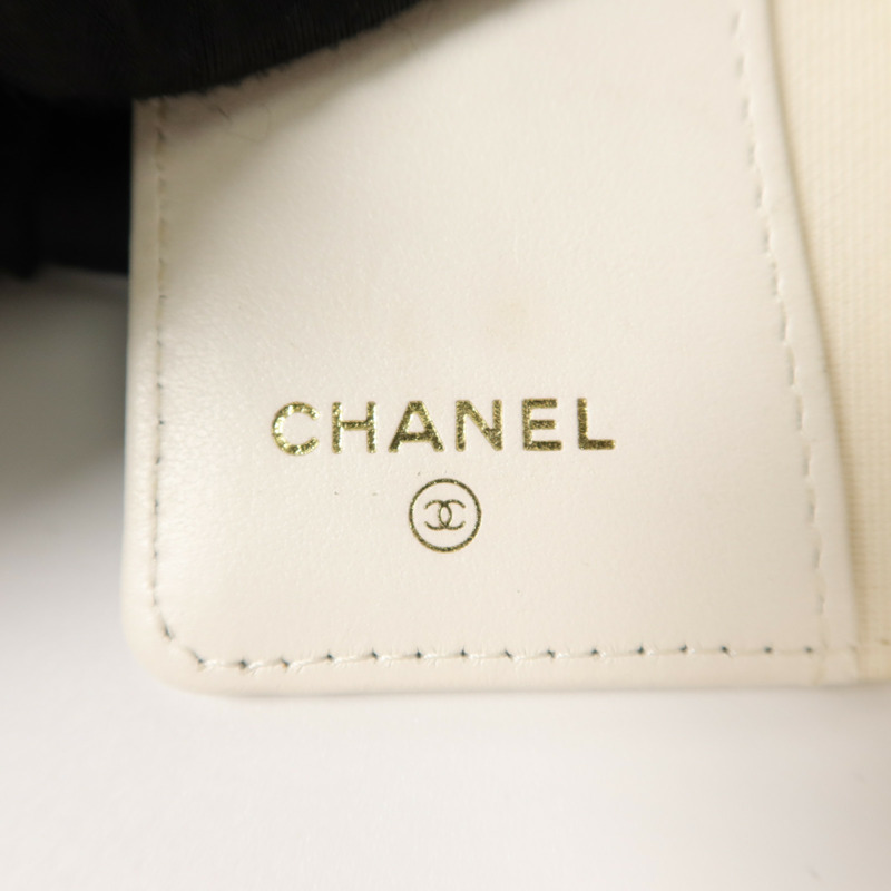CHANEL 牛皮皮革Classic Key Holder鎖匙包-7