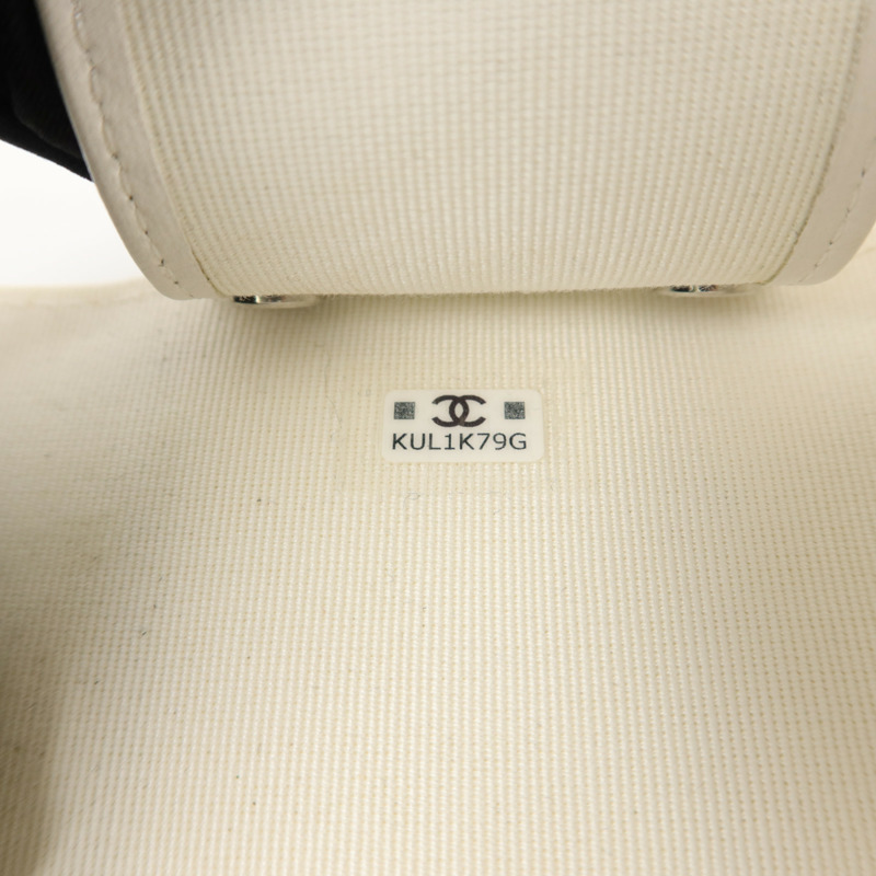 CHANEL 牛皮皮革Classic Key Holder鎖匙包-9