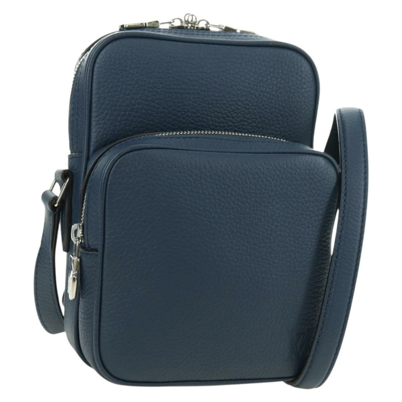 【日本直送】路易威登 Amazon 單肩包 Taurillon 皮革 海軍藍 M54302 LV 正品 179307SV-0