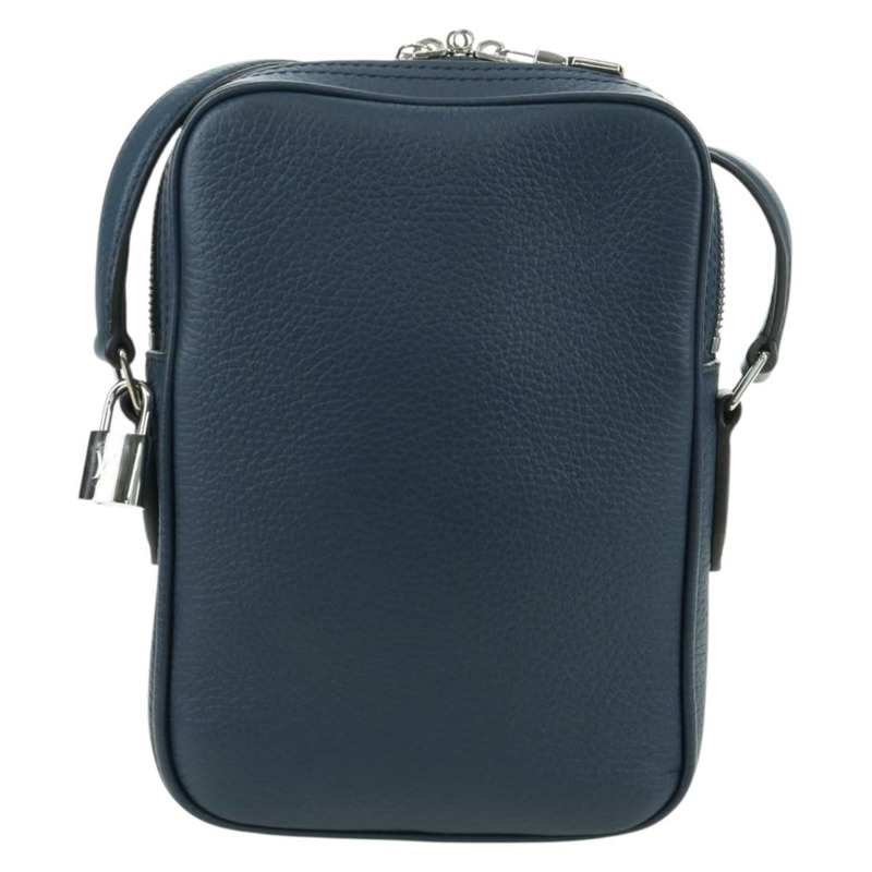 【日本直送】路易威登 Amazon 單肩包 Taurillon 皮革 海軍藍 M54302 LV 正品 179307SV-1