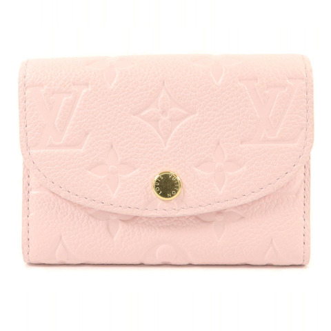 LOUIS VUITTON Monogram Empreinte Rosalie卡片套