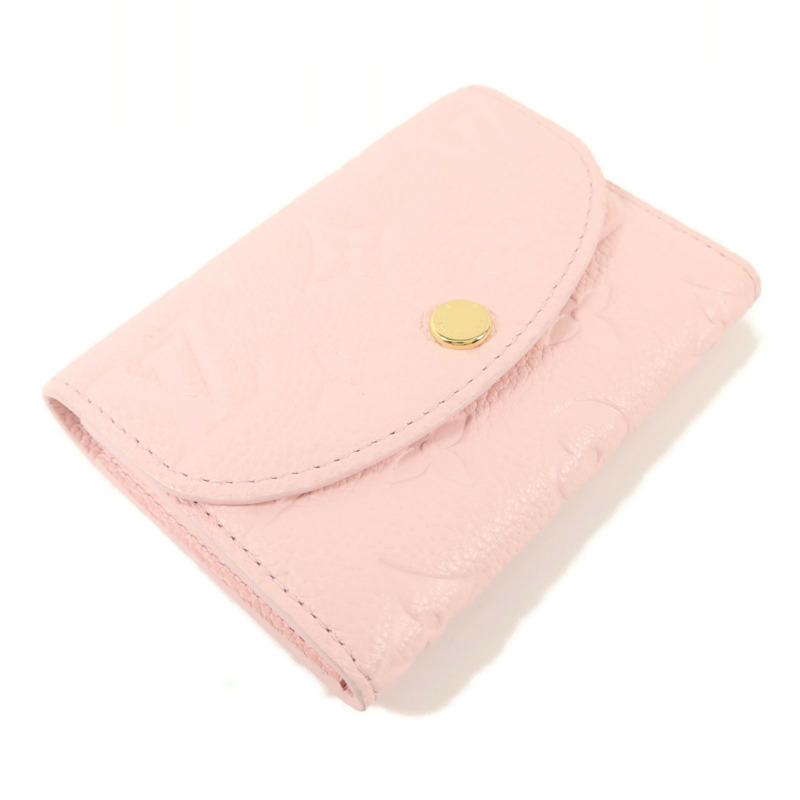 LOUIS VUITTON Monogram Empreinte Rosalie卡片套-2