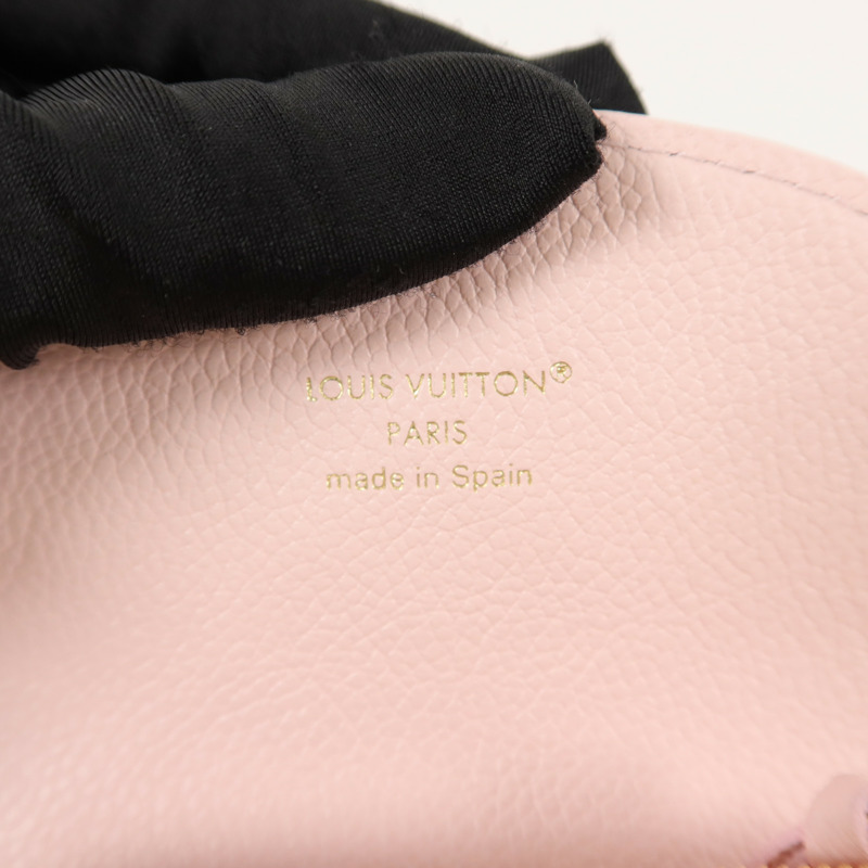 LOUIS VUITTON Monogram Empreinte Rosalie卡片套-5