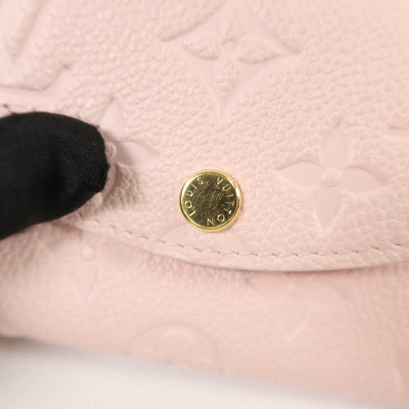 LOUIS VUITTON Monogram Empreinte Rosalie卡片套-6