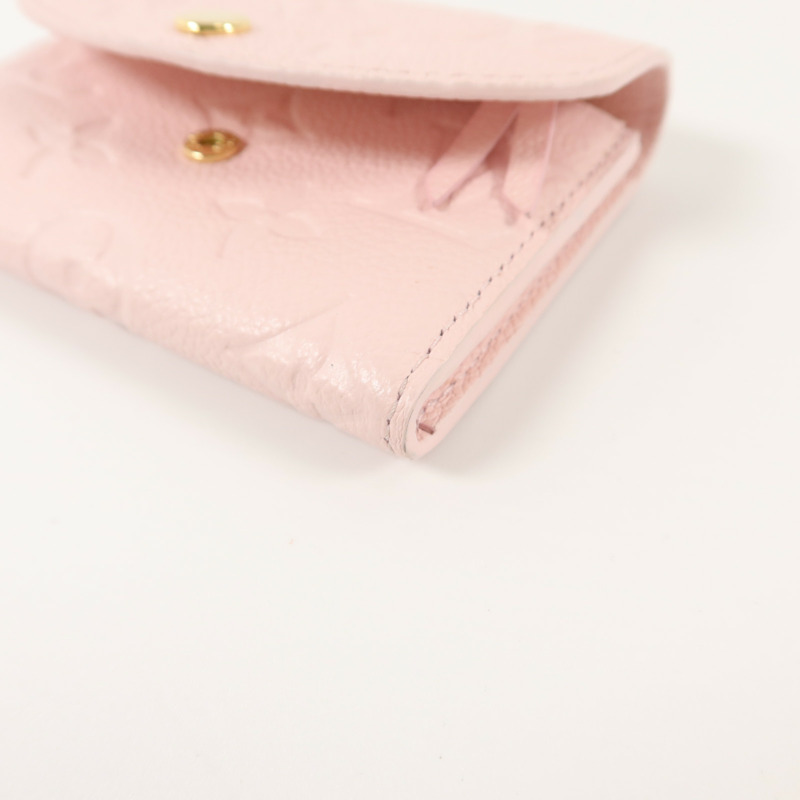 LOUIS VUITTON Monogram Empreinte Rosalie卡片套-8
