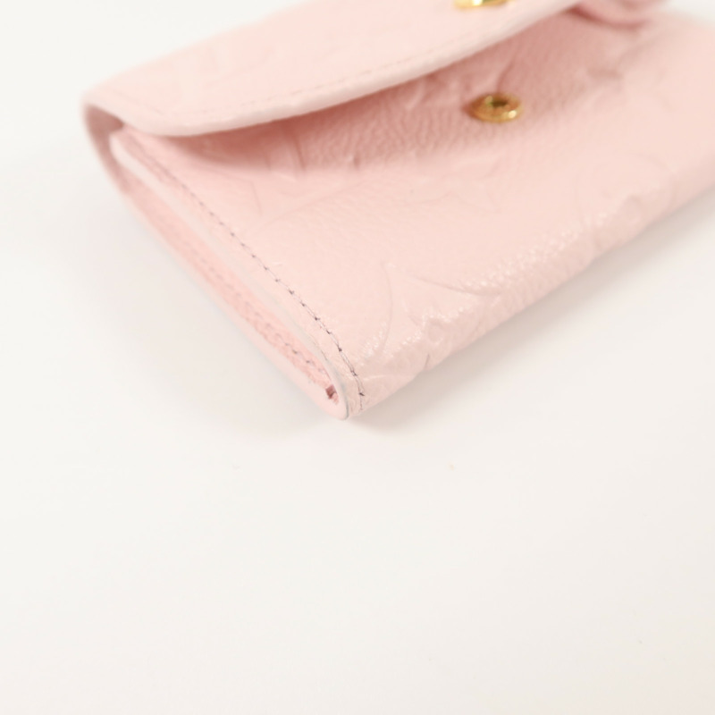 LOUIS VUITTON Monogram Empreinte Rosalie卡片套-9