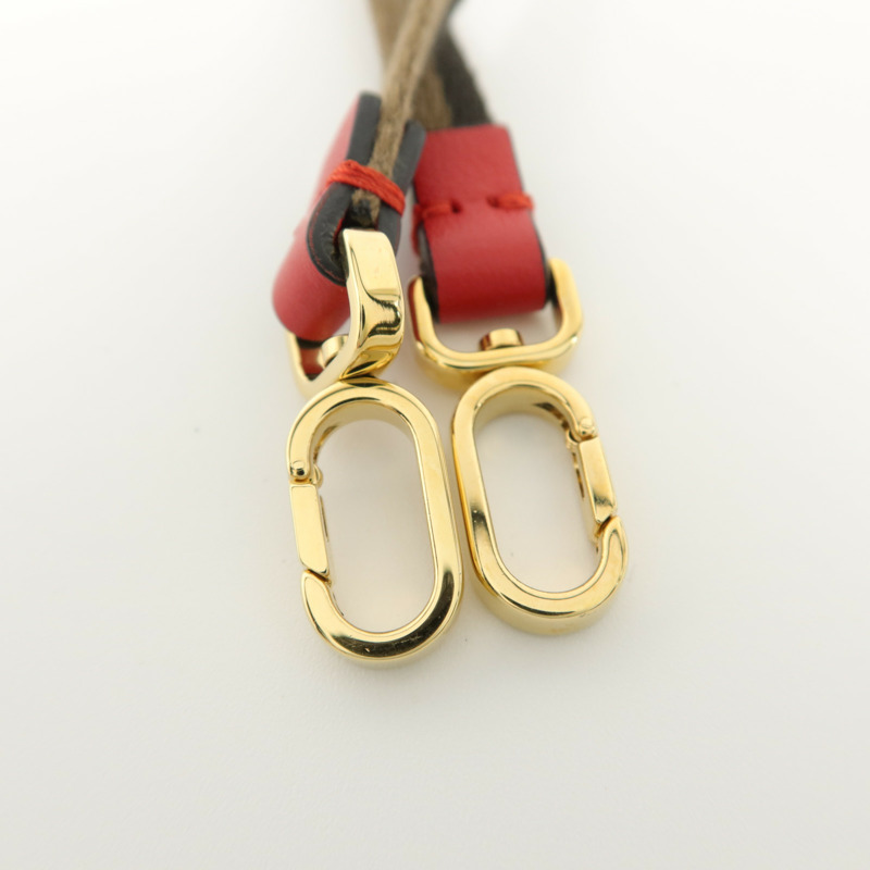 FENDI 牛皮皮革Peekaboo Phone Pouch電話肩背袋-11