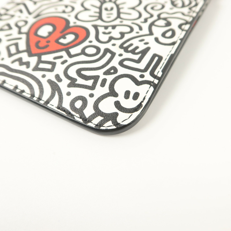 FENDI 牛皮皮革Peekaboo Phone Pouch電話肩背袋-14