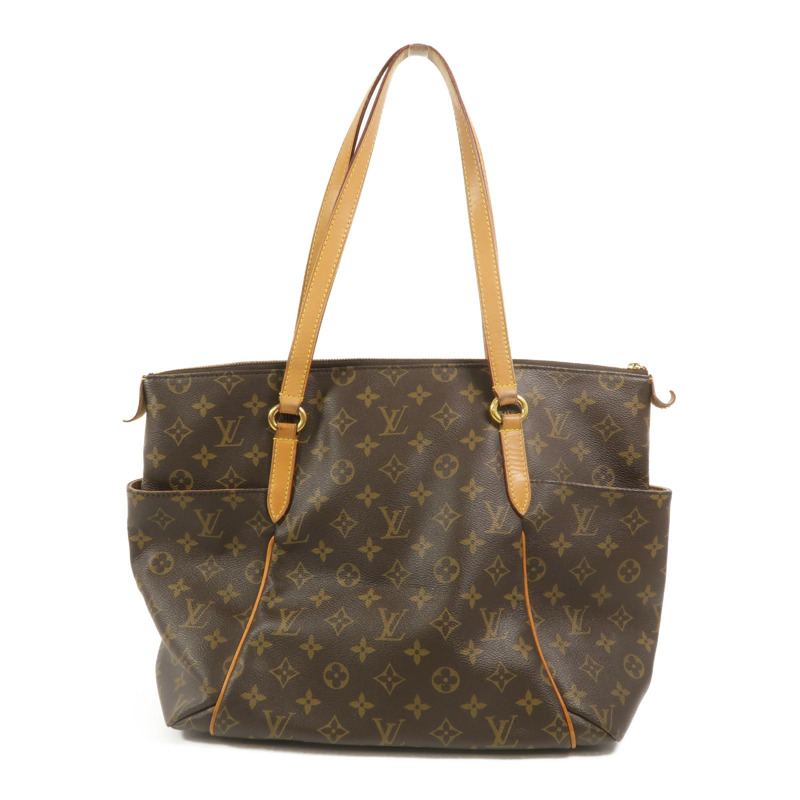 LOUIS VUITTON Monogram Totally MM肩背袋-1