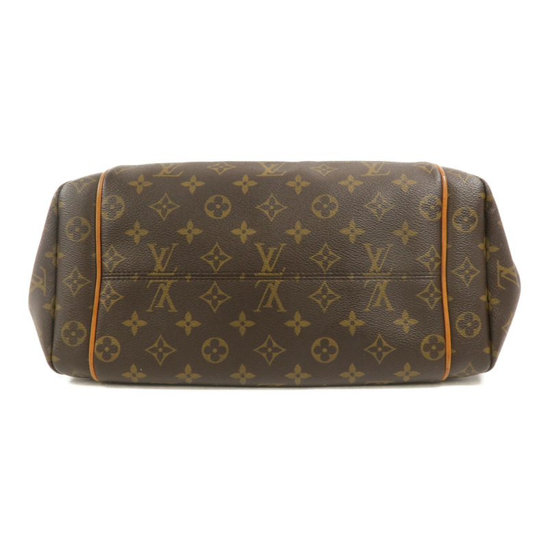 LOUIS VUITTON Monogram Totally MM肩背袋-3