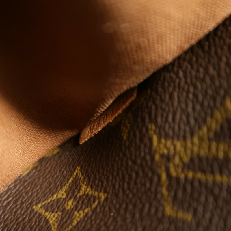 LOUIS VUITTON Monogram Totally MM肩背袋-6