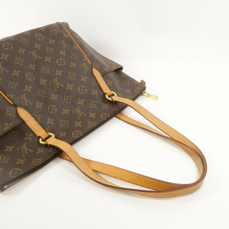 LOUIS VUITTON Monogram Totally MM肩背袋-7