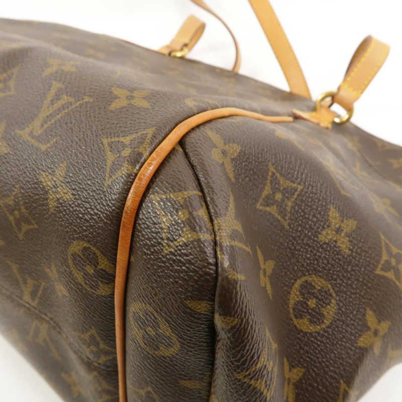 LOUIS VUITTON Monogram Totally MM肩背袋-8