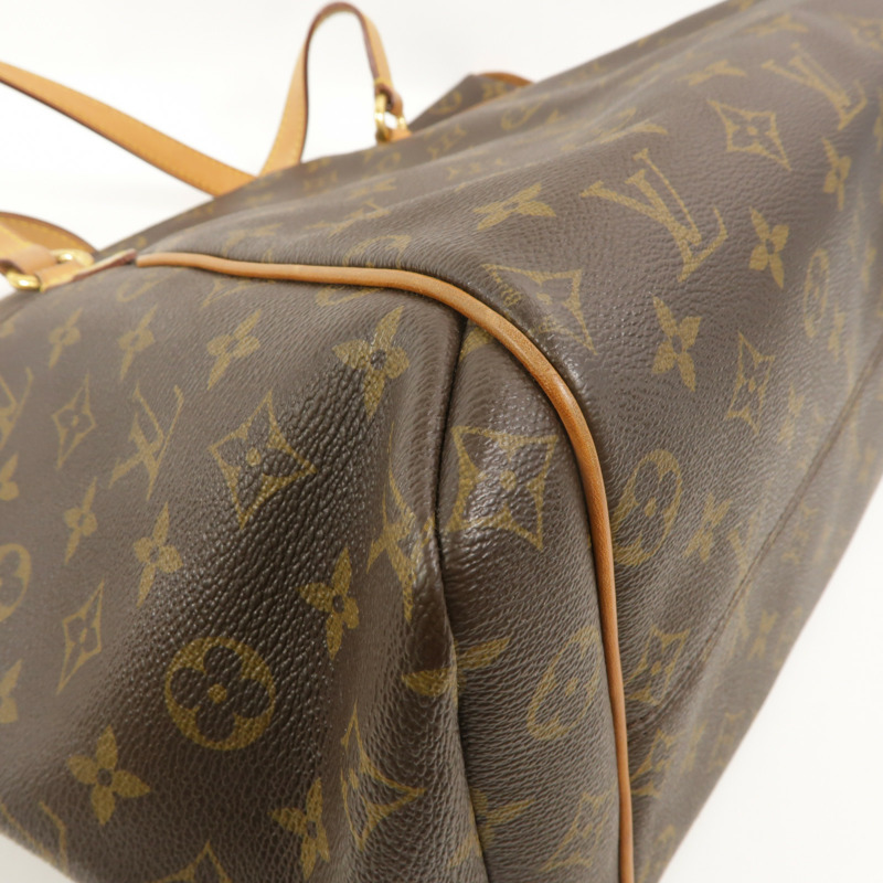 LOUIS VUITTON Monogram Totally MM肩背袋-9